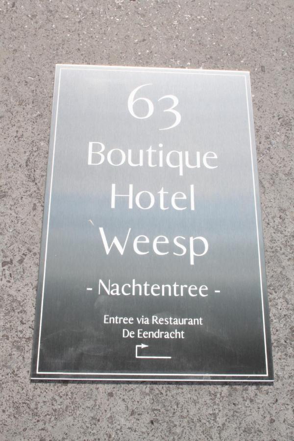 Boutique Hotel Weesp Zewnętrze zdjęcie